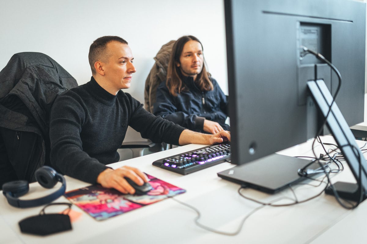 Office und Team in Skopje
